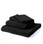 Kela Törölköző Ladessa 100% pamut fekete 50x100 cm KL-24625 (KL-24625)