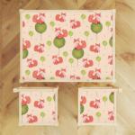 Epson Matrica Ikea Latt gyerekasztalhoz, Vízálló, Aranyos Rókafigurák Léggömbökön (1001_latt)