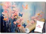 CN Fotótapéta Flizelina Virágok Pillangók Természet Kompozíció 150x105 ragasztó ingyen (15358 VX3 Popularne fototapety flizelinowe)