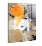 Wallfluent Fotó-kép műterembe, művészi portré, női alak, absztrakt (010010010230100075011)