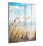 Wallfluent Kép Konyhába Modern Tájkép fű strand és tenger boho stílusban (010010010240100277317)