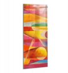 Wallfluent Üveg Falikép Inspiráló Irodába Színes absztrakt művészet (010010010180100074992)