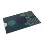 Wallmuralia Külső lábtörlő gumírozott cipőhöz XXL kerületi geometria 150x100cm (010650720030000077667)