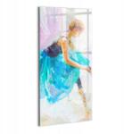 Wallfluent Üveg Falikép Étkezőbe Gyönyörű Nyomtatás Balerina Felkészülése (010010010250100075038)