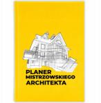 FunnyCase Könyvnaptár 2026 Mesteri Építész Citrom Ajándék Minták (Kalendarz Cytrynowy MISTRZOWSKI ARCHITEKT)