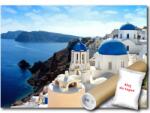 Consalnet Fotótapéta Flizelina Tájkép Kilátás Görögország Santorini 400x280 ragasztó ingyen (14198VX8)