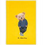 FunnyCase Könyvnaptár 2026 Mr. Nice Guy Citrom Időzítő Ajándék Minták (Kalendarz Cytrynowy MR. NICE GUY)