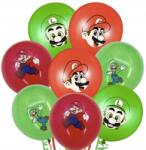 PartySpot Lufik Mario Bross Hélium mix 30 cm , Születésnap 8 db