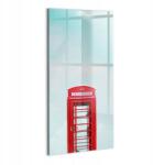 Wallfluent Üvegkép Fotó Üveg Modern Konyhába Telefonfülke 60x120 (010010010200100075655)