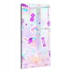 Wallfluent Dekoratív Üveg Falikép Irodába, Fagyik, Sütemények, cukorka 60x120 cm (010010010200100074601)