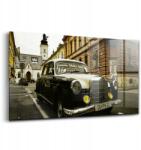 Wallfluent Üvegkép Régi Mercedes Zágrábban 140x70 cm (010010010100100075791)