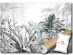 Consalnet Fotótapéta Flizelina Erdő Dzsungel Pálmalevelek Zöld 400x280 ragasztó ingyen (15027VX8)