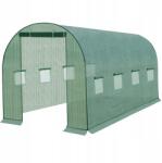  Iso Trade Gardlov pótfólia, 4x3x2m, zöld (23307)