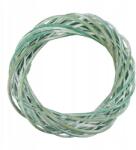 Trend-Deco Rusztikus vesszőkoszorú esküvői, sírhelyi, esküvői dekoráció ajtóra 25cm (16-GD25V/O/G/P/GREEN)