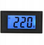  Voltmérő Digitális Panel Led 80-500V Ac Feszültségmérő (259563)