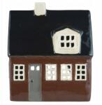 Ib Laursen Kerámia házikó Lampion Lámpás Kő Egy Lukarna Ib Laursen (27636-14)