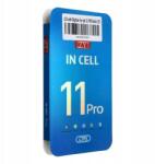 ZY Kijelzővédő fólia iPhone 11 Pro készülékhez, érintőképernyővel, fekete (zy-ltps)