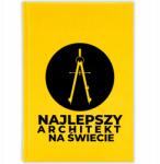 FunnyCase Naptár tervező 2026 A Világ Legjobb Építésze Citrom Ajándék (Planer Cytryna NAJLEPSZY ARCHITEKT NA ŚWIECIE)