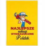 FunnyCase Naptár tervező 2026 Legjobb Vízvezeték Szerelő *név* Citrom Ajándék Minták (Kalendarz Cytryna NAJLEPSZY HYDRAULIK *IMIĘ*)