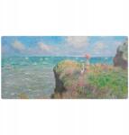  Modern, vinil billentyűzet alátét, tengeri táj sziklával, 100x50 cm (010250300020100282722)