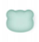 We Might Be Tiny Szilikon tál tapadókoronggal és fedéllel We Might Be Tiny Minty Gr (0735850225425)