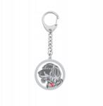 Mejk Jewellery Kulcstartó Német Ezüst 925 Ajándék Nő Gravírozás (Płochacz Niemiecki)