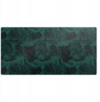  Védőalátét asztalra, irodába, munkahelyre Pálmalevél mintás, 100x50 cm (010250300020100033441)