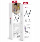 Forcell F-Grip Fold Stand H Pro Asztali tartó Szürke (H Pro)