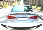  Spoiler Lökhárító Spoiler Audi A3 S3 RS3 14-20 Carbon