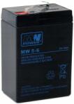 MW Power Ipari Akkumulátor Mwpower MW5-6 V 6V 5AH MW5 Ah Riasztókhoz Játékokhoz (MW 5-6)