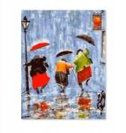 PD Media Számozott Festés Kerettel Festés Számok Szerint Barátság 40x50 Festmény (Malowanie po numerach)