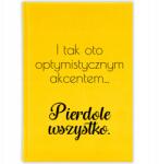  Citrom Naptár 2026 A5 Határidőnapló Ajándék Pie*dole Minden MIX Minta (KALENDARZ 2026 CYTRYNOWY RYBY)