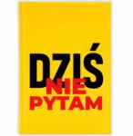 FunnyCase Könyvnaptár 2026 Ma Nem Kérdezem Citrom Tervező Ajándék Minták (Kalendarz Cytrynowy DZIŚ NIE PYTAM)