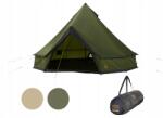 Grand Canyon Indiana 8 kupola sátor 8 személyes, olívazöld (330036)