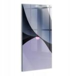 Wallfluent Üveg fotókép, kép Könnyű szerelés Absztrakt formák 50x100 (010010010170100075408)