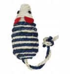 PET NOVA Játék Macskának Macska Egérke Egér 10X5CM (CAT-SISALMOUSE-5)