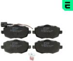 OPTIMAL set placute frana, frana disc OPTIMAL BP-12333S (BP-12333S)