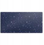  Dekoratív asztali alátét munkához és tanuláshoz, Éjszakai virágos design, 100x50 cm (010250300020100033492)