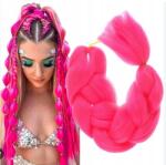  Neon Egyszínű Szintetikus Haj Fonat Frizura Könnyű Fonás