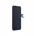 Partner Tele Kijelzővédő fólia, iPhone X, fekete, érintőképernyővel