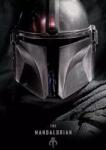 Pyramid International Star Wars The Mandalorian Dark Star Wars Grogu poszter 61x91, 5 cm (PP34575)