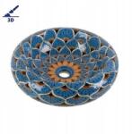 Cerames Mexikói kerámia mosdókagyló fürdőszobába, domború mintával Azura Prima (UN-OBLA-A1-AC)