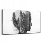 Wallfluent Kép a nappaliba Emberi Érzékenység Gondolatok 140x70 cm (010010010100100074524)