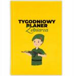 FunnyCase Könyvnaptár 2026 Heti Katona Tervező Citrom Ajándék (Kalendarz Cytryna TYGODNIOWY PLANER ŻOŁNIERZA)