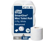 Tork Тоалетна хартия за диспенсър Tork T9, 472193, оп. 12 бр