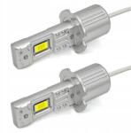 motoLEDy H3 Led Izzók, erős, 12V-24V Canbus, 4500lm, 2db