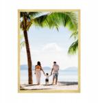  Saját fényképes poszter, Kreator, arany keretben, 40x50 cm