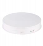 Puluz forgatható fotóállvány, 30cm, fehér, USB (5905316140813)