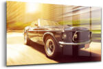 Wallfluent Kép a nappaliba Klasszikus autó vezetés közben (010010010050100074856)