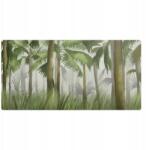  Asztali alátét grafikusoknak és tervezőknek Egzotikus zöld növényzet, 100x50 cm (010250300020100282770)